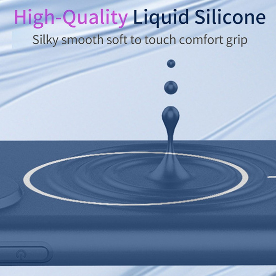 Silikónové puzdro Silicone Lite pre Honor Magic 8 Lite