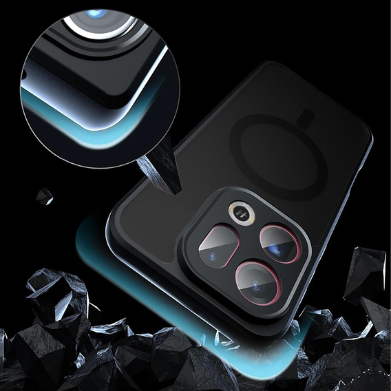 MagSafe ERBORD matné puzdro pre Oppo Find X9