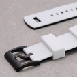 ERBORD Univerzálny 22 mm silikónový remienok