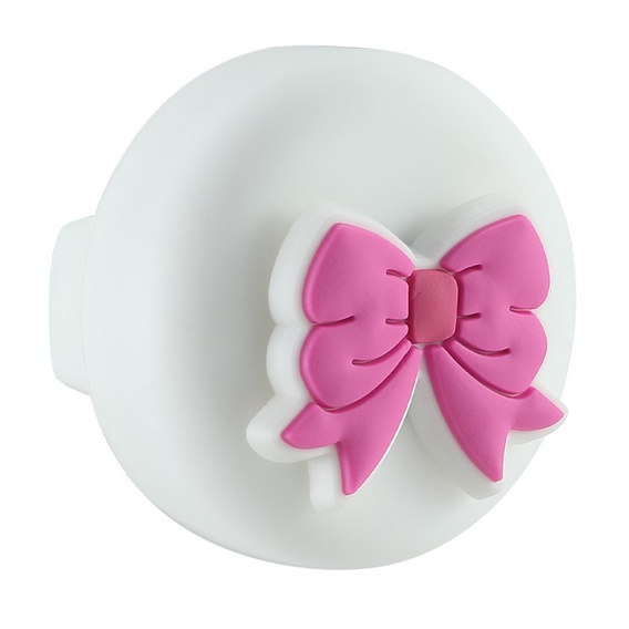 Sada 4x puzdier pre Apple AirTag 2 / 1 s dievčenským motívom - ružové