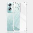 Obal na mobil pre Oppo A79 5G, Dropproof, priehľadné
