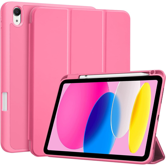 Puzdro pre iPad 11" 2025 A16 (11 gen.) / iPad 10.9" 2022 (10 gen.), Smartcase, ružové