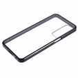 Puzdro pre Samsung Galaxy A16, Magnetic Dual Glass, čierne