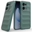 Obal na mobil pre Oppo Reno 13, Gaming Shockproof, zelený