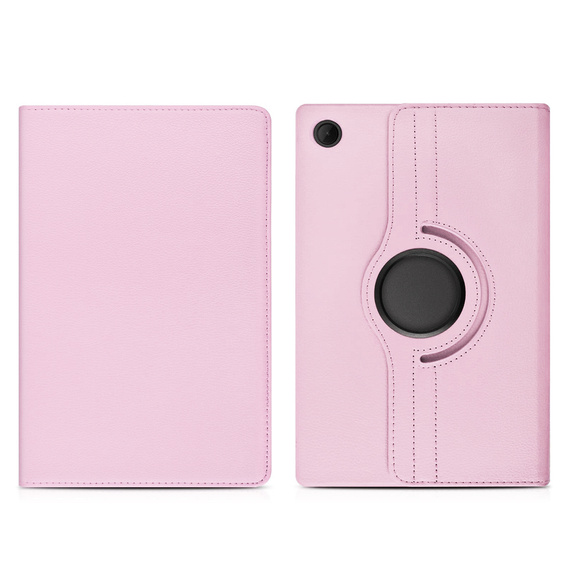 Puzdro pre Lenovo Tab M10 Plus 10.6 Gen 3 TB-125F TB-128F TB330FU 10.95", otočné o 360°, ružové rose gold