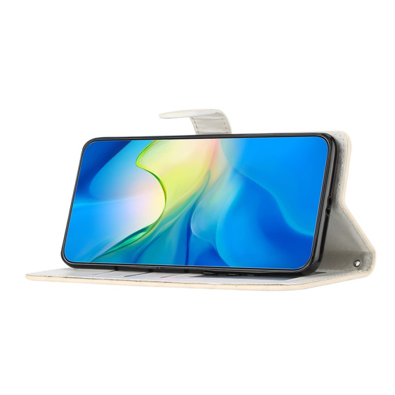 Klapkové puzdro pre Oppo A38 4G / Oppo A18 4G, Wallet, BINFEN COLOR, béžové