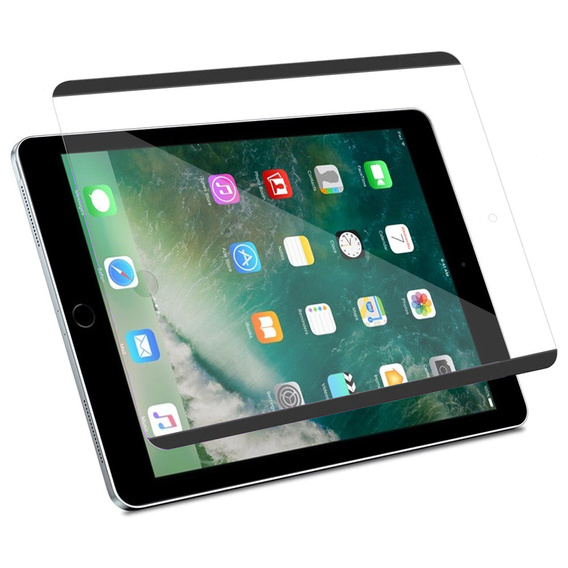 Ochranná fólia PVC Paper feel pre iPad 9.7" 2018/2017 (6/5 gen.) / Air 2/1 9.7" 2014/2013, priehľadné