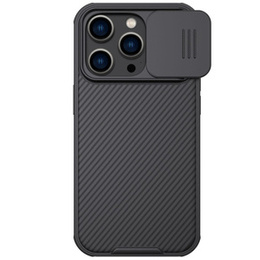 Puzdro pre iPhone 14 Pro, pancierované Nillkin, CamShield Pro, čierne