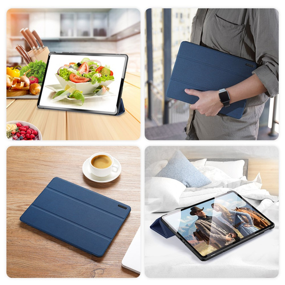Puzdro pre Xiaomi Redmi Pad Pro / Xiaomi Poco Pad, Dux Ducis Domo, modré
