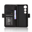 Klapkové puzdro pre Vivo V50 Lite 4G / 5G, Card Slot, čierne