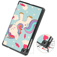 Puzdro pre Lenovo Tab M8 Gen 4 TB-300FU, Smartcase, unicorn