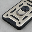Obal na mobil pre Xiaomi Redmi 12, CamShield Slide, zlaté