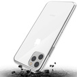 Tenké puzdro pre iPhone 11 Pro, Slim, priehľadné