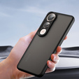 Obal na mobil pre Vivo V50 Lite 4G / 5G, Fusion Hybrid, priehľadné