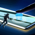 UV tvrdené sklo pre Motorola Edge 50 Fusion 5G