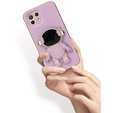 Obal na mobil pre Xiaomi Mi 11 Lite / Mi 11 Lite 5G / 11 Lite 5G NE, Astronaut, fialové