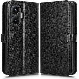 Peňaženkové flipové puzdro Rhombus pre Xiaomi Poco F7 5G