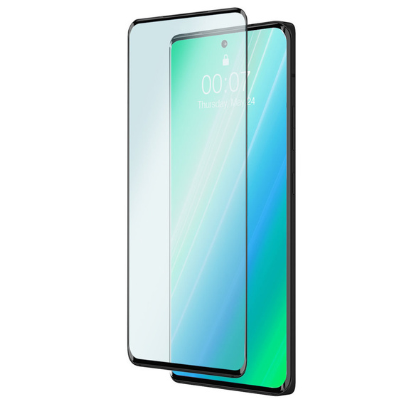 2x tvrdené sklo ERBORD 3D pre Oppo A38 4G / Oppo A18 4G pre celý displej