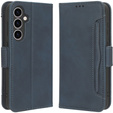 Klapkové puzdro pre Samsung Galaxy S23 FE, Card Slot, modré