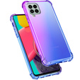 Puzdro pre Samsung Galaxy M53 5G, Gradient Dropproof, modré