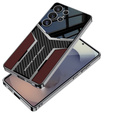 Puzdro pre Samsung Galaxy S25 Ultra, GKK Leather, čierne