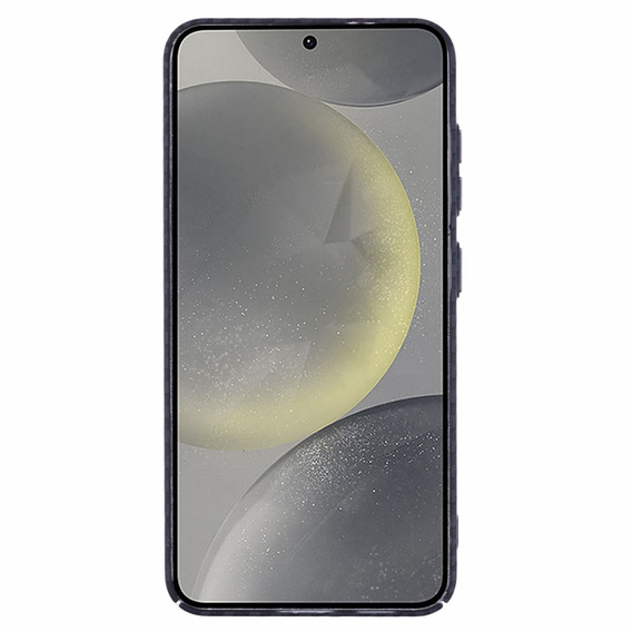 Puzdro pre Samsung Galaxy S25+ Plus, Carbon Fiber MagSafe, čierne