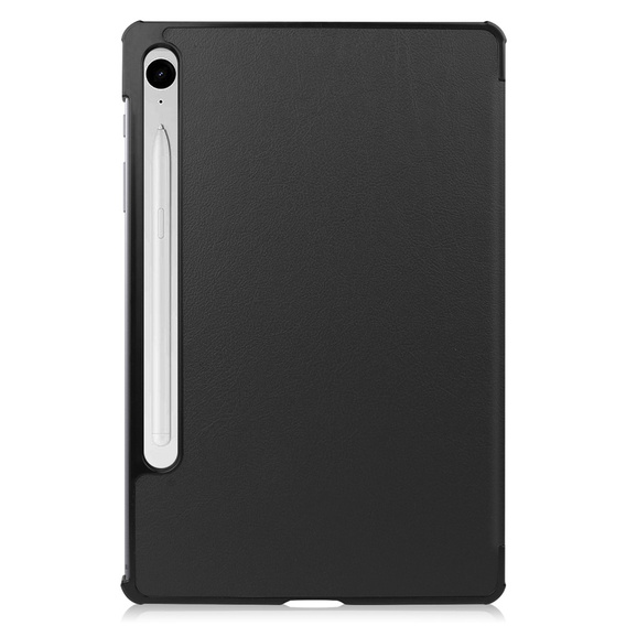 Puzdro pre Samsung Galaxy Tab S9 FE, trojskladové, čierne