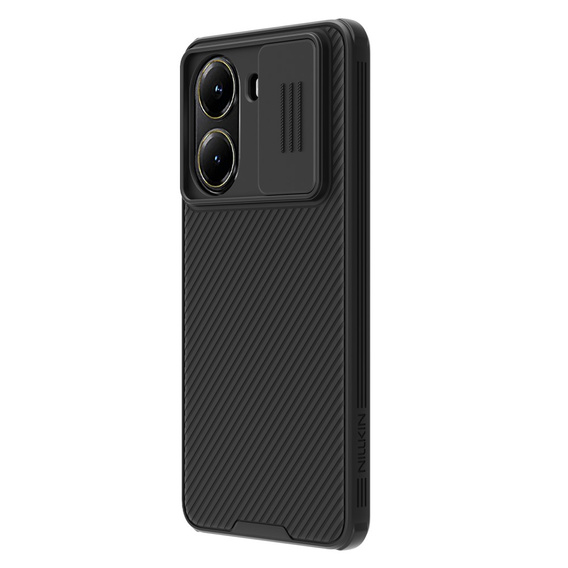 Puzdro Nillkin pre Xiaomi Poco X7 Pro 5G, CamShield Pro MagSafe, čierne