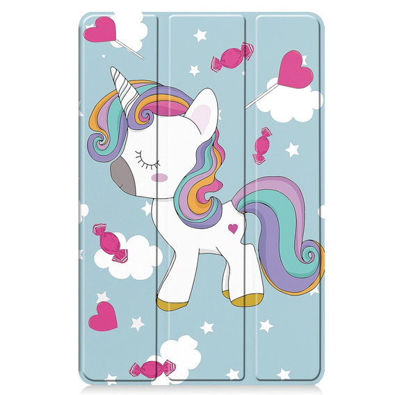 Puzdro pre Lenovo Tab TB311FU, Smartcase, unicorn