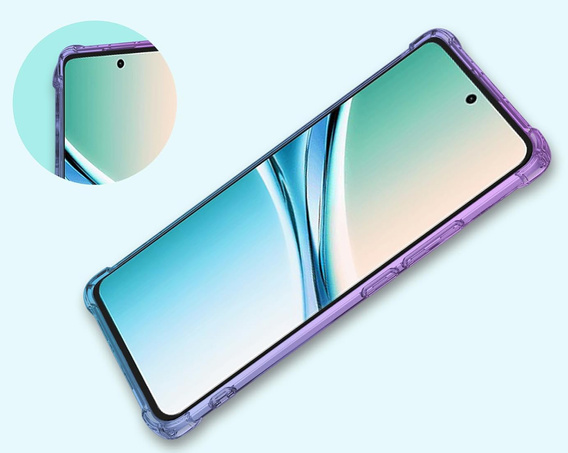Puzdro Gradient Dropproof pre Xiaomi Redmi Note 15 5G / Poco M8 5G