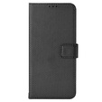 Klapkové puzdro pre Infinix Hot 20i, Wallet Smart Magnet Case, čierne