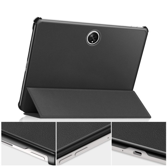 Puzdro pre OnePlus Pad, Smartcase, čierne