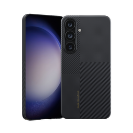 Montáž Magnetic Armor Air Kevlar 600D puzdro pre Samsung Galaxy S24