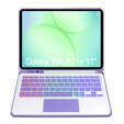 Puzdro s podsvietenou Bluetooth klávesnicou a touchpadom pre Samsung Galaxy Tab A11+