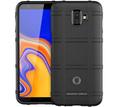 Obal na mobil pre Samsung Galaxy J6+ Plus, Rugged Shield, čierne