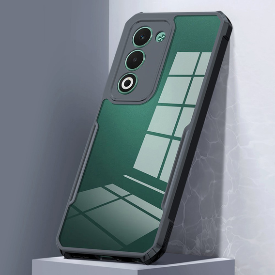 Obal na mobil pre Oppo A5 5G / A5m, AntiDrop Hybrid, čierne