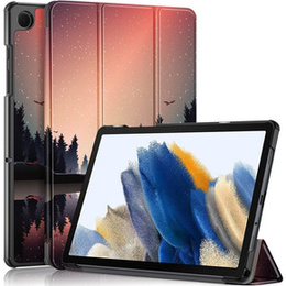 Puzdro pre Samsung Galaxy Tab A9+, Smartcase, evening landscape