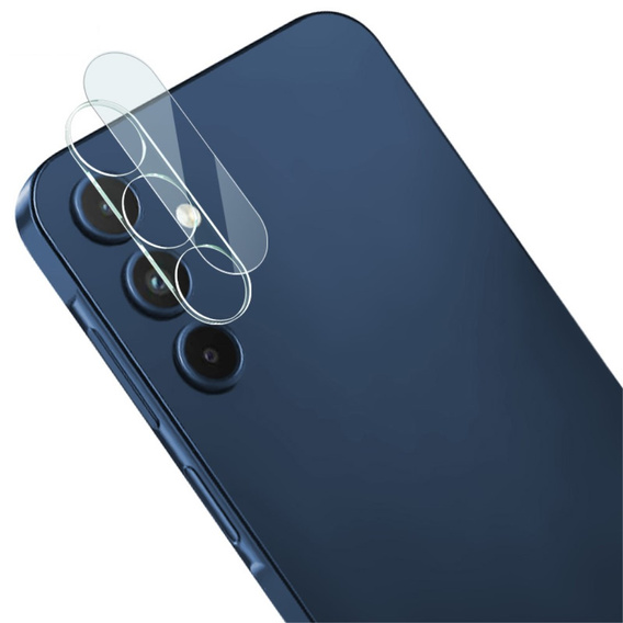 Sklo na fotoaparát IMAK pre Samsung Galaxy A35, priehľadné