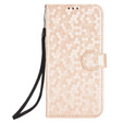 Flipové puzdro pre Xiaomi Redmi Note 14 4G, Wallet Rhombus, ružové