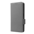 Klapkové puzdro pre Xiaomi Redmi Note 12 5G / POCO X5 5G, Wallet Litchi Magnet, sivé
