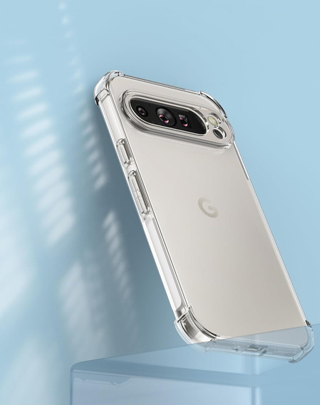 Obal na mobil pre Google Pixel 9 Pro XL, Dropproof, priehľadné