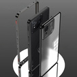 Puzdro pre ASUS ROG Phone 8 Pro, Frame Case, čierne