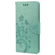 Klapkové puzdro pre Xiaomi Redmi 10, Butterfly, zelený