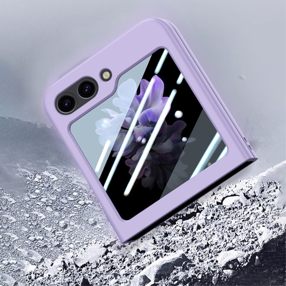 Puzdro pre Samsung Galaxy Z Flip7 FE / Z Flip6, PC Case, fialové