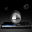 Tvrdené sklo pre Samsung Galaxy A25 5G, Dux Ducis celoplošné s čiernym rámom, sklo