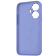 Obal na mobil pre Realme C55, Silicone Lite, fialové