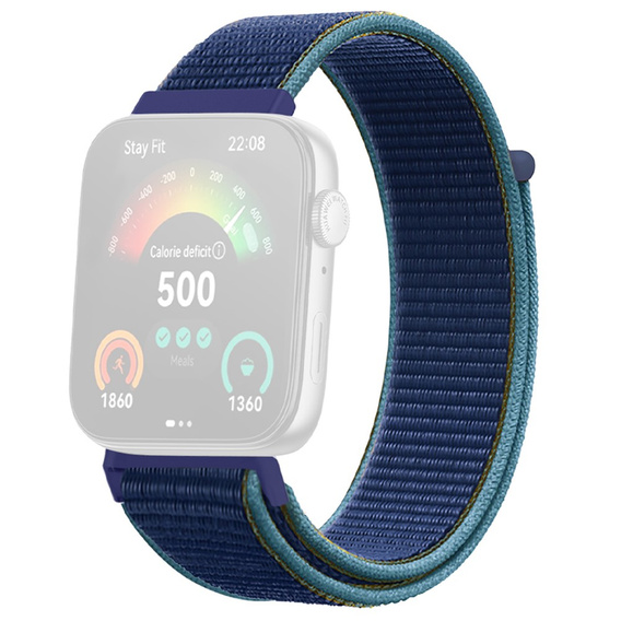 Pružný nylonový remienok pre Huawei Watch Fit 4 / 4 Pro / 3