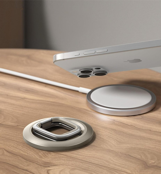 SURITCH MagSafe Magnetická rukoväť na prst, titánová