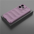 Obal na mobil pre Xiaomi Redmi 13, Gaming Shockproof, fialové