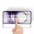 3D tvrdené sklo pre Oppo Reno 12 Pro, čierny rám